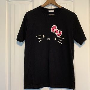 Cute Hello Kitty Black T-Shirt from Japan (large)